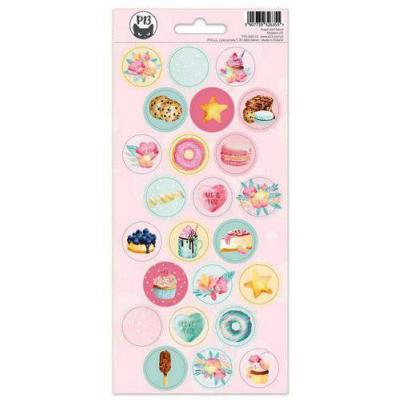 Piatek13 Sugar & Spice Sticker - Circles